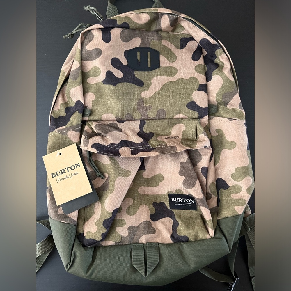 Burton Kettle 2.0 23L Camo Print Backpack